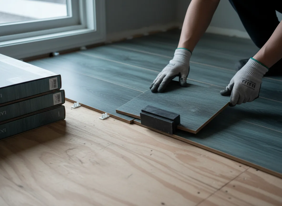 Luxury Vinyl Plank Installation company in Holly Pond, AL